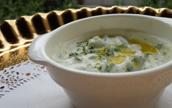 מתכון צאזיקי אבוקדו